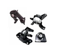 FEILIDAPARTS Engine Mount 4 PCS of Set ,Intended for Toyota Corolla AURIS MT 2007-2012 Europe JP