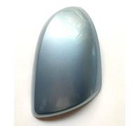 FEILIDAPARTS Side Rearview Mirror Cover Wing Mirror Cap painted Compatible with MAZDA 2 3 6 2008-2013 (Right in Ice Cool Blue)