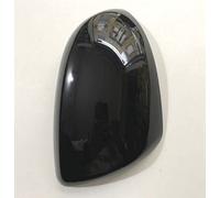 FEILIDAPARTS Side Rearview Mirror Cover Wing Mirror Cap painted Compatible with MAZDA 2 3 6 2008-2013 (RIGHT IN BLACK)