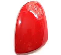 FEILIDAPARTS Side Rearview Mirror Cover Wing Mirror Cap painted Compatible with MAZDA 2 3 6 2008-2013 (RIGHT IN RED)