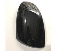 FEILIDAPARTS Side Rearview Mirror Cover Wing Mirror Cap painted Compatible with MAZDA 2 3 6 2008-2013 (LEFT IN BLACK)