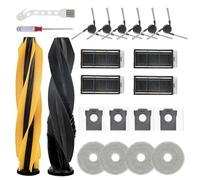 Feilifan 22 PCS Accessories Kit for Dreame X50 Ultra Robot Vacuum Cleaner, Replacement Parts Main Brush, Side Brush, Filter, Mop Pad, Dust Bag