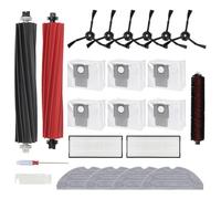 Feilifan Accessories Kit for Roborock S8 Pro Ultra Robot Vacuum Cleaner, 23 Pcs