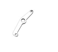 FEILIV Accessories Gear Shift Stabilizer for HunterCub for CT125 CT110 CT 125 CT 110 2020-2023 Shifting Gear Stabilizer Gear Shifter Support Holder(Silver)