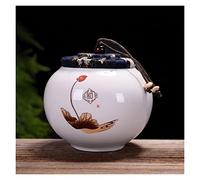 FEILIV For Dogs Cats Ashes Keepsake Memorial Box Funeral Set Burial Urns For Cremated Remains Ash Vial Adult Funeral Urn Pet Cat And Dog Urn 37167 Animal Urn(E)