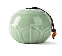 FEILIV For Dogs Cats Ashes Keepsake Memorial Box Funeral Set Burial Urns For Cremated Remains Ash Vial Adult Funeral Urn Pet Cat And Dog Urn 88671 Animal Urn(I)