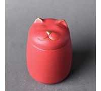 FEILIV For Dogs Cats Ashes Keepsake Memorial Box Funeral Set Burial Urns For Cremated Remains Ash Vial Adult Funeral Urn Pet Cat And Dog Urn 49767 Animal Urn(Red)