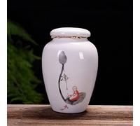 FEILIV For Dogs Cats Ashes Keepsake Memorial Box Funeral Set Burial Urns For Cremated Remains Ash Vial Adult Funeral Urn Pet Cat And Dog Urn 12964 Animal Urn(I)