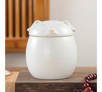 FEILIV For Dogs Cats Ashes Keepsake Memorial Box Funeral Set Burial Urns For Cremated Remains Ash Vial Adult Funeral Urn Pet Cat And Dog Urn 07759 Animal Urn(I,M)