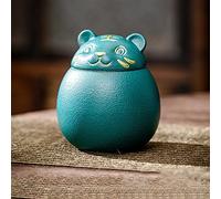 FEILIV For Dogs Cats Ashes Keepsake Memorial Box Funeral Set Burial Urns For Cremated Remains Ash Vial Adult Funeral Urn Pet Cat And Dog Urn 15123 Animal Urn(Green)