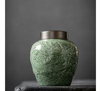 FEILIV For Dogs Cats Ashes Keepsake Memorial Box Funeral Set Burial Urns For Cremated Remains Ash Vial Adult Funeral Urn Pet Cat And Dog Urn 7315 Animal Urn(Green)