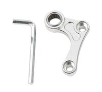 FEILIV for Triumph for Street for Triple RS R S 765 765RS 765S 2017-2024 Gear Shift Support Stabilizer Shifting Shifter Holder Gear Shifter Support Holder(Silver)