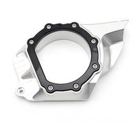 FEILIV for Vespa for GTV300 GTS300 GTS 300 2019-2023 Motorcycle Accessories Intake Transmission Cover Gear Shifter Support Holder(Silvery)