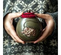 FEILIV Models Embossed Creative Porcelain Jars Animal Ashes Dogs Cats Birds Cremation Souvenirs Anti Corrosion Urns Pet Animal Urn