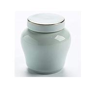 FEILIV Pet Cremation Urn Handmade Ceramic Mini Urns Pet Cat Dog Urn Dear Pet Memorials Animal Urn(1)