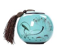 FEILIV Pet Urn Funeral Urn Cremation Urns Human Ashes Adult Small Pet Burial Urns Home Or In Niche Columbarium Animal Urn