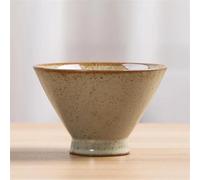 FEILIV Tea Cup Sets Japanese Retro Tea Cup Small Teacup Ceramic Kung Fu Single Master Stoneware Bubble Bowl Set Afternoon Tea Set(47ml teacup3)