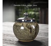 FEILIV Urn Pet Death Home Burial Cinerary Ashes Memorial Cat Dog Paradise Animal Put At Home Coffin Ceramic Cremation Animal Urn(1)