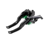 FEILIVCI Brake Levers for Forza 750 NSS for FORZA750 2020-2024 | For Forza750 2020-2024 Brake Clutch Lever Motorcycle Adjustable Brake Clutch Levers(Short Green)