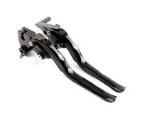 FEILIVCI Brake Levers for Forza 750 NSS for FORZA750 2020-2024 | For Forza750 2020-2024 Brake Clutch Lever Motorcycle Adjustable Brake Clutch Levers(Long Black)