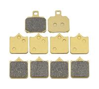 FEILIVCI Brake Pads For Ducati 749 For Dark R S 999 2003 2004 2005 2006 Motorcycle Front And Rear Brake Pads(Front and Rear)