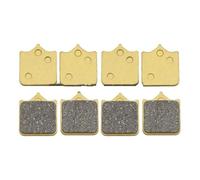 FEILIVCI Brake Pads For Ducati 749 For Dark R S 999 2003 2004 2005 2006 Motorcycle Front And Rear Brake Pads(2 Pair Front)