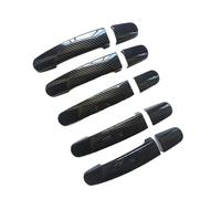 FEILIVCI Door Handle Cover Trim Plastic Imitation Carbon Fiber For F&ord For Transit Custom For Tourneo 2014 2015 2016 2017 2018 2019 2020(Carbon Fiber 5)