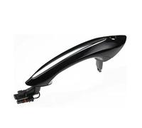 FEILIVCI Replacement Parts for B&MW 5 6 7 Series F07 F10 F11 F06 F12 F13 F01 F02 F03 F04 51217231931 Front Rear Car Exterior Access Door Handle Modification Parts(Black,RR Rear Right Side)