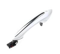 FEILIVCI Replacement Parts for B&MW 5 6 7 Series F07 F10 F11 F06 F12 F13 F01 F02 F03 F04 51217231931 Front Rear Car Exterior Access Door Handle Modification Parts(White,FR Front Right Side)
