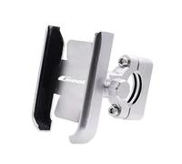 FEILIVCI Replacement Parts For B&MW C400GT C 400GT C400 GT 2019 2020 2021 Motorcycle Handlebar Mobile Phone Holder GPS Stand Navigation Bracket modification Parts(Handlebar Silver)
