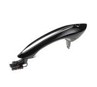 FEILIVCI Replacement Parts for B&MW F10 F07 F06 F11 F01 F03 Exterior Door Handle 51217231934 51217231933 51217231932 51217231931 Modification Parts(Black,Front Left (FL))