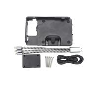 FEILIVCI Replacement Parts For B&MW F800GS F 800 GS ADV ABS Adventure 2014-2019 13/16mm Crossbar Motorcycle GPS Mount Mobile Phone USB Navigation Bracket modification Parts(Phone holder)