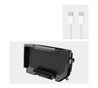 FEILIVCI Replacement Parts For B&MW F850GS F750GS F700GS F800GS R1200GS R1250GS R1300GS ADV Motorcycle Wireless Charging GPS Phone Holder Navigation Bracket modification Parts(Wireless- White Line)