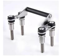 FEILIVCI Replacement Parts For B&MW F850GS F800GS F750GS F700GS R1200RS R1200R All Years Motorcycle Phone Holder 50mm Riser Base GPS Mount Bracket Plate modification Parts