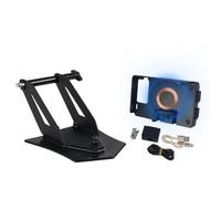 FEILIVCI Replacement Parts For B&MW R 1250 RT R1250RT 2021 2022 2023- Motorcycle Navigation Bracket GPS Mount Device Carrier SMART PHONE Adapt Holder modification Parts(Wireless charging)