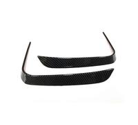 FEILIVCI Replacement Parts For B&MW X3 X3M G01 2022-2024 Rear Bumper Side Spoiler Trim Fog Light Cover Frame Air Vent Intake Brow Splitter Canards Spoilers(Carbon Fiber Look)