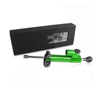 FEILIVCI Replacement Parts For CBR600RR CBR900RR CBR929RR CBR1000RR CBR 600RR 900RR 929RR 1000RR Motorcycle Universal Aluminum Steering Stabilize Damper modification Parts(Green and Black)