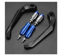 FEILIVCI Replacement Parts for CFMOTO for CF Moto 450SR 450 SR 2022 2023 2024 2025 Motorcycle Handlebar Brake Clutch Levers Hand Guard Protector Modification Parts(Blue)