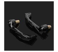 FEILIVCI Replacement Parts for Ducati 899 959 1199 1299 V4 V4S V2 for Panigale Motorcycle Handlebar Hands Guard Brake Clutch Levers Protector Modification Parts(Black)