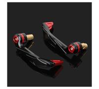 FEILIVCI Replacement Parts for Ducati 899 959 1199 1299 V4 V4S V2 for Panigale Motorcycle Handlebar Hands Guard Brake Clutch Levers Protector Modification Parts(Red)