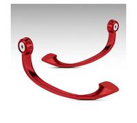 FEILIVCI Replacement Parts for Ducati for Hypermotard 698 Mono 2024 2025 for Hypermotard 950 SP RVE 2019-2025 Motorcycle Brake Clutch Levers Guard Handlebar Handguard Modification Parts(Red)