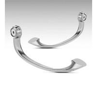 FEILIVCI Replacement Parts for Ducati for Panigale V2 S for Panigale V4 S V4R V4SP 2018 2019-2025 Motorcycle Brake Clutch Lever Protector Handle Handguard Modification Parts(Silver)