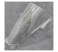 FEILIVCI Replacement Parts For Ducati For Panigale V4 V4S 2017 2018 2019 2020 Motorcycle Windscreen Screen Wind Double Bubble Windshield modification Parts(Clear)