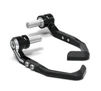 FEILIVCI Replacement Parts for Ducati for Scrambler 1100 Urban Motard 2022 2023 Motoecycle Brake Clutch Lever Protector Kit Handle Guards Anti-Fall Modification Parts(Black)