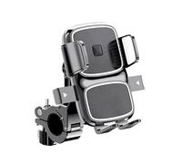 FEILIVCI Replacement Parts For Indian FTR 1200 S FTR1200 Carbon Rally For Chief Scout Upgrade GPS Stand Bracket 360° Rotatable Motorcycle Phone Holder modification Parts(Handlebars)