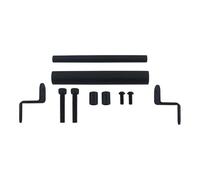 FEILIVCI Replacement Parts For KAWASAKI For NINJA400 EX400 2018-2023 For NINJA250 EX250 2018-2021 Motorcycle Mobile Phone Holder Stand GPS Navigation Plate Bracket modification Parts(12-22MM)