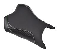 FEILIVCI Replacement Parts For Kawasaki For Ninja500 For Ninja 500 Z500 2024 2025 2026 Motorcycle Front Seat Cushion Driver Rider Seat Pad Cover modification Parts(Black-B)