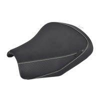 FEILIVCI Replacement Parts For Kawasaki For Ninja650 2017-2025 2024 Z650 For Ninja 650 Motorcycle Front Seat Cushion Driver Rider Seat Pad Cover modification Parts(Black-B)
