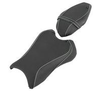 FEILIVCI Replacement Parts For Kawasaki ZX-10R ZX-10RR 2021 2022 2023 2024 2025 Motorcycle Front Rear Driver Passenger Seat Cover Pillion modification Parts(A Set-BLK)