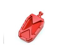 FEILIVCI Replacement Parts For Keeway For V Cruise 125 For V Cruise 125 CNC Motorcycle Brake Pedal Increase The Brake Pedal Anti-skid modification Parts(Red)